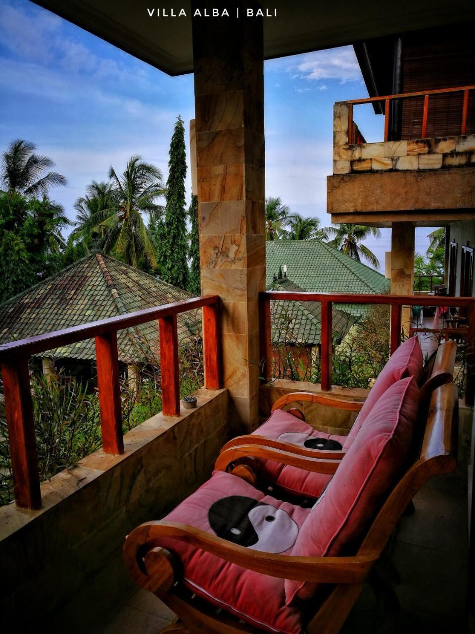 Villa Alba Bali Dive Resort Tulamben Buitenkant foto