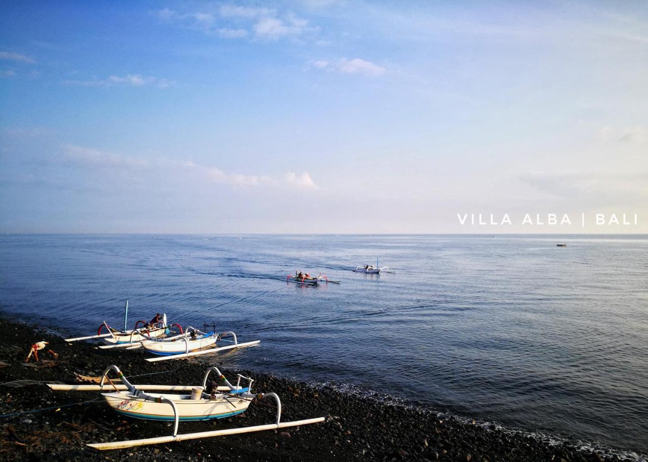 Villa Alba Bali Dive Resort Tulamben Buitenkant foto