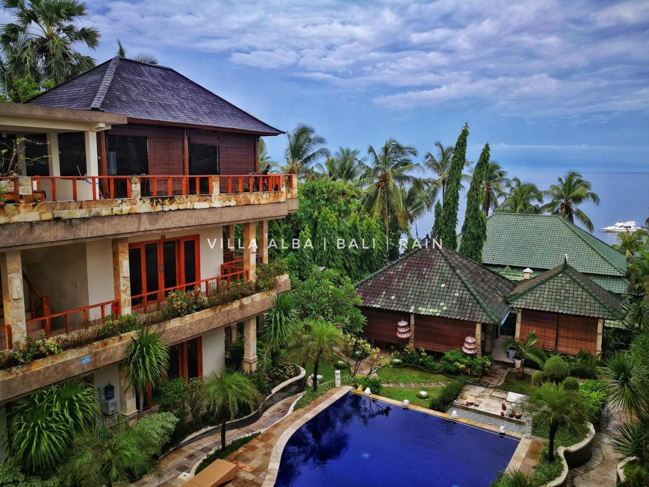 Villa Alba Bali Dive Resort Tulamben Buitenkant foto