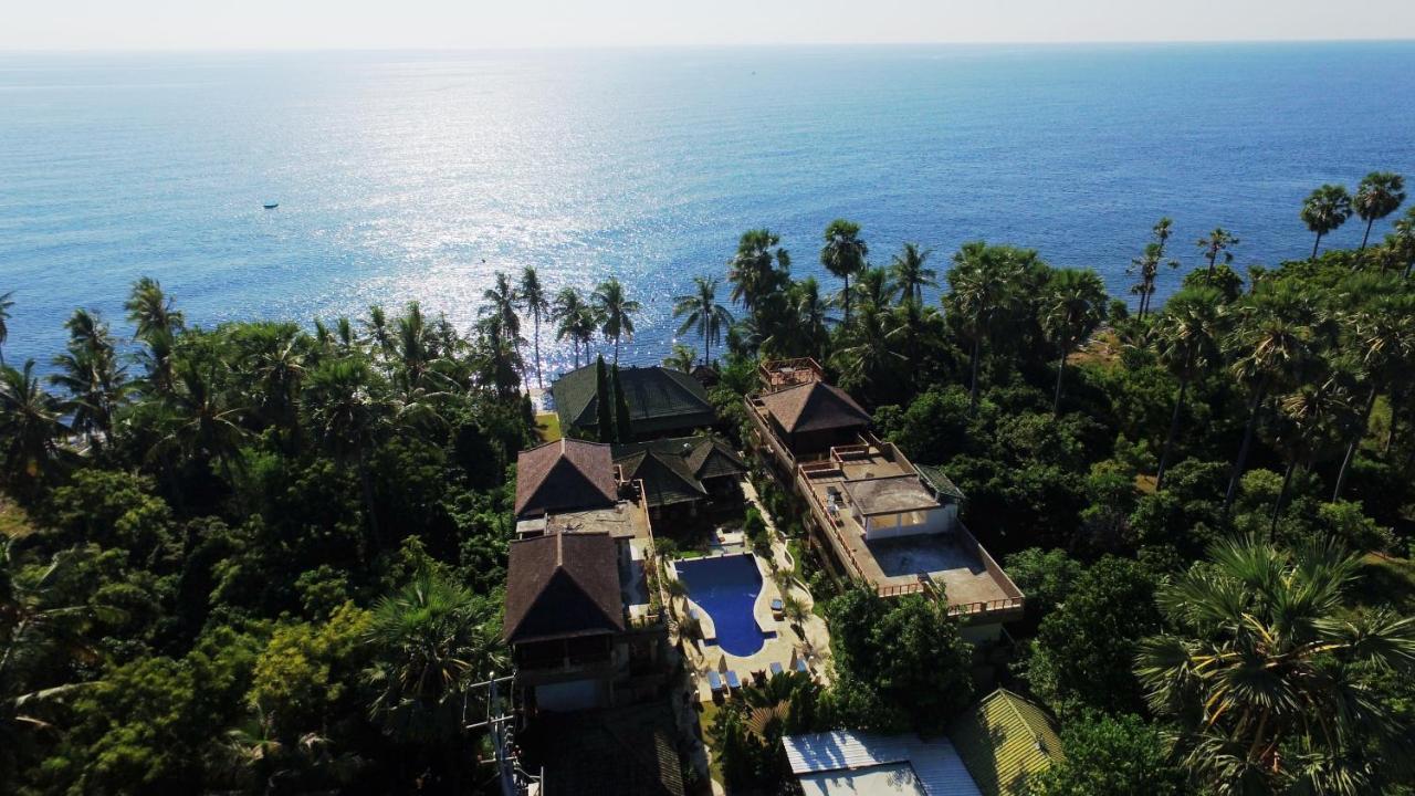 Villa Alba Bali Dive Resort Tulamben Buitenkant foto