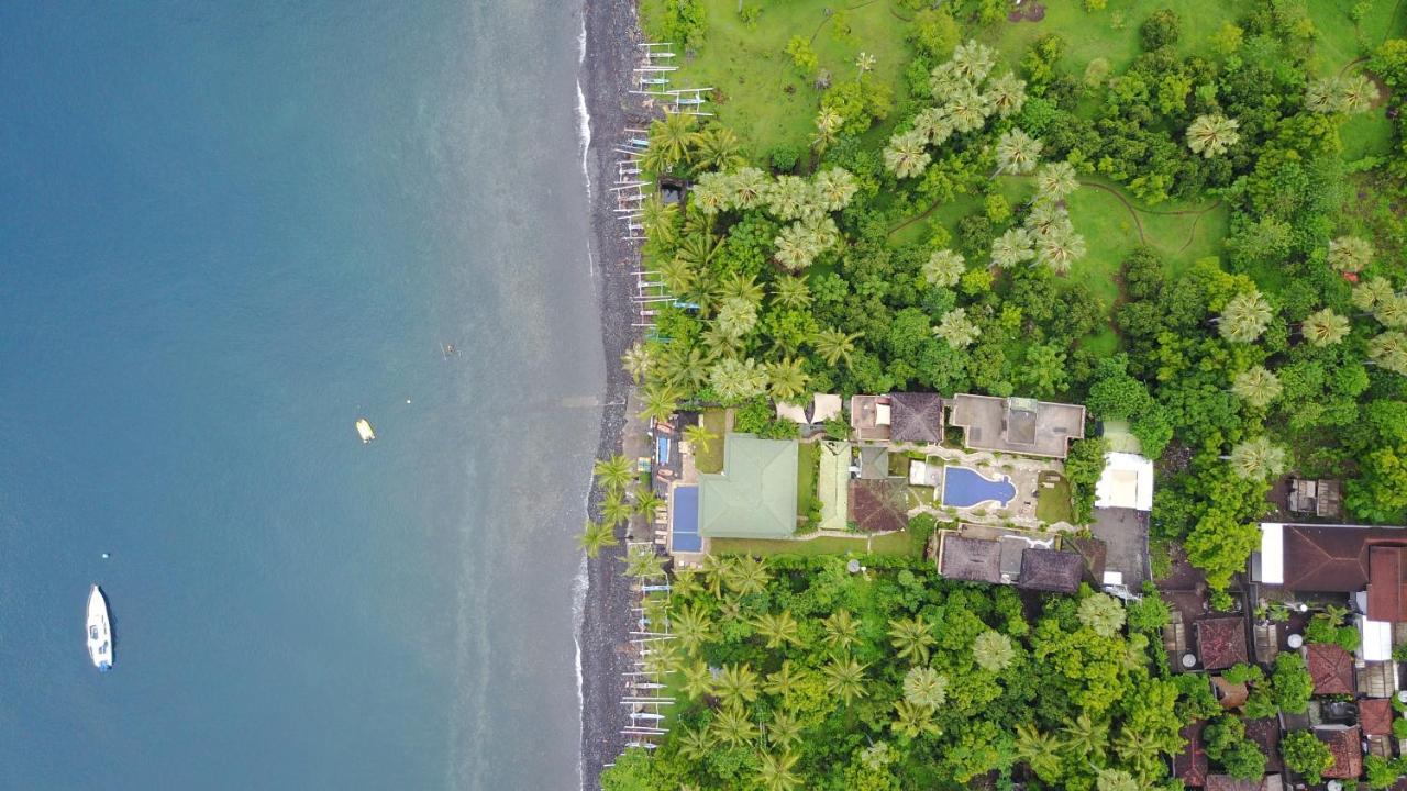 Villa Alba Bali Dive Resort Tulamben Buitenkant foto